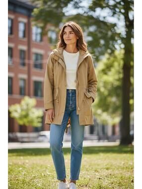 Women's Love Tree Medium Tan Utility Jacket